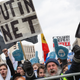 Russians protesting at a Free Internet rally earlier this year against the “internet sovereignty” law.